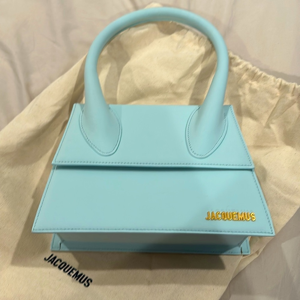 JACQUEMUS
Blue 'Le Grand Chiquito' Bag